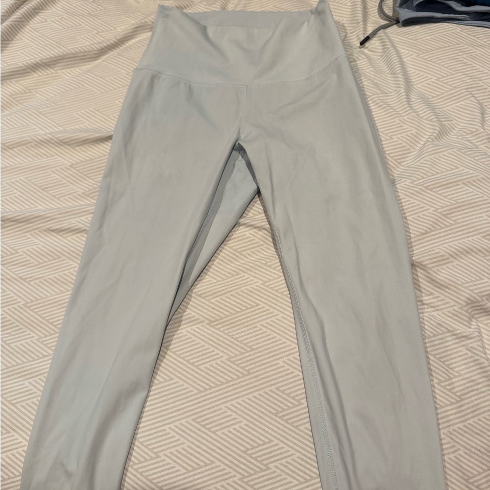 Light Blue Alo High-Waisted Leggings